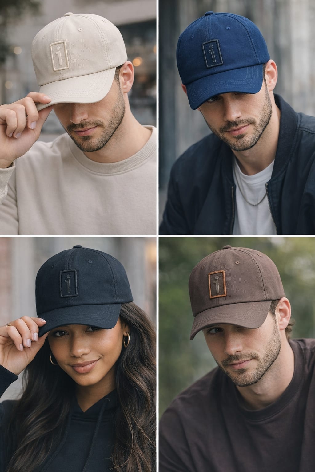 Boné Aba Curva Presidium